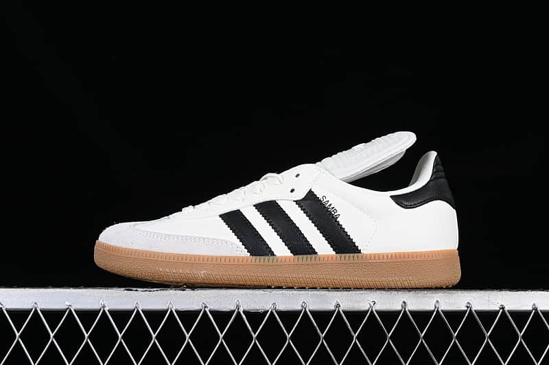 Adidas PHARRELL HUMANRACE SambaWHITE-BLACK-BROWN Size EU36-EU44