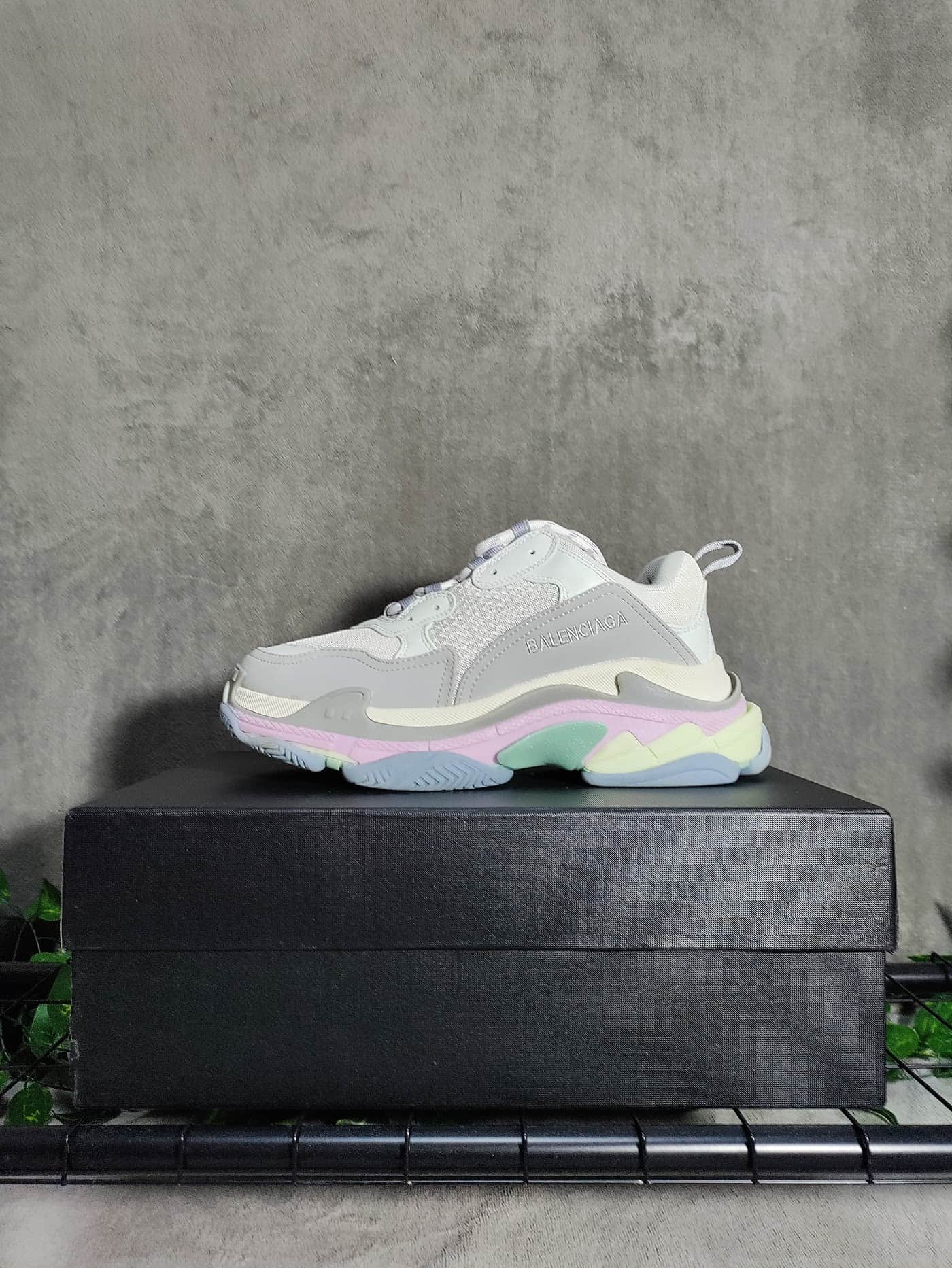 Balenciaga Triple S multi-color