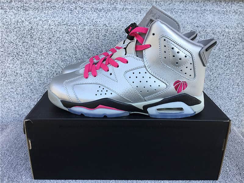 Air Jordan 6 GS Valentines Day Size：EU36-EU39