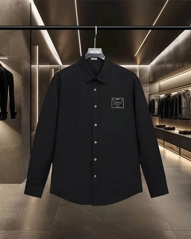 Gucci Plain Shirt M-XXL