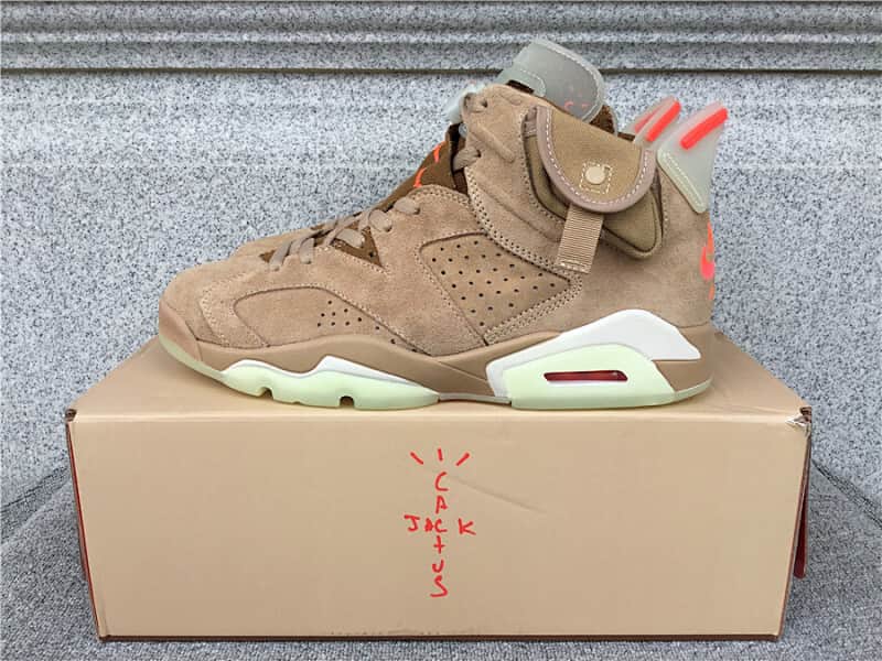 Air Jordan 6 AJ6 x TravisScott Size EU36-EU47.5