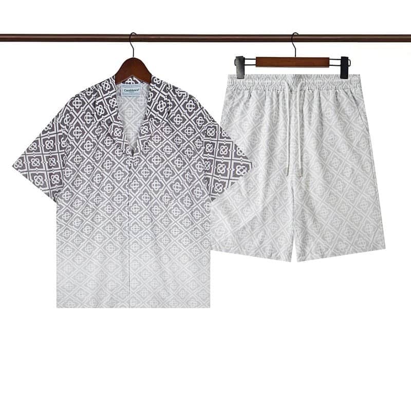 Casablanca Short Sleeve Suit M-XXL