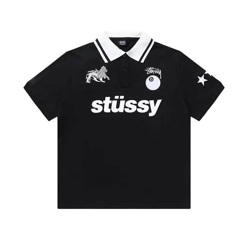 Stussy Polo Shirt S-XL