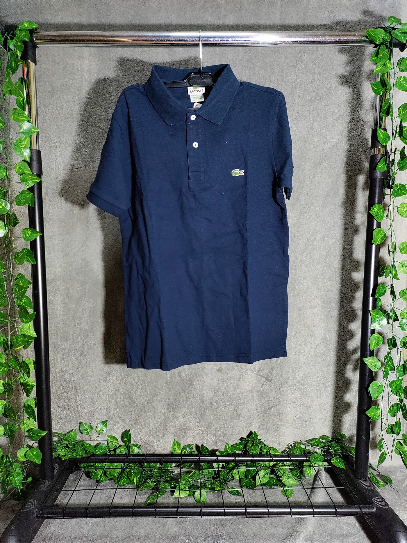 LaCoste Albastru cu guler