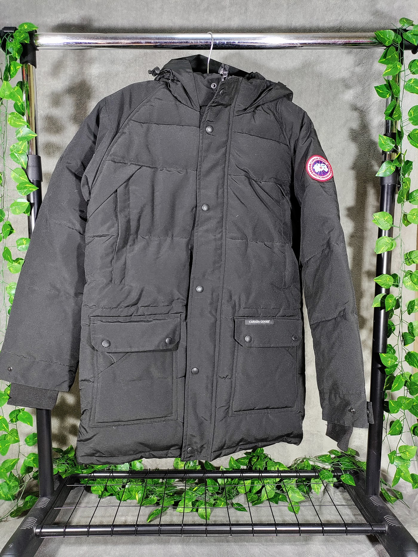 Canada Goose Neagra X2