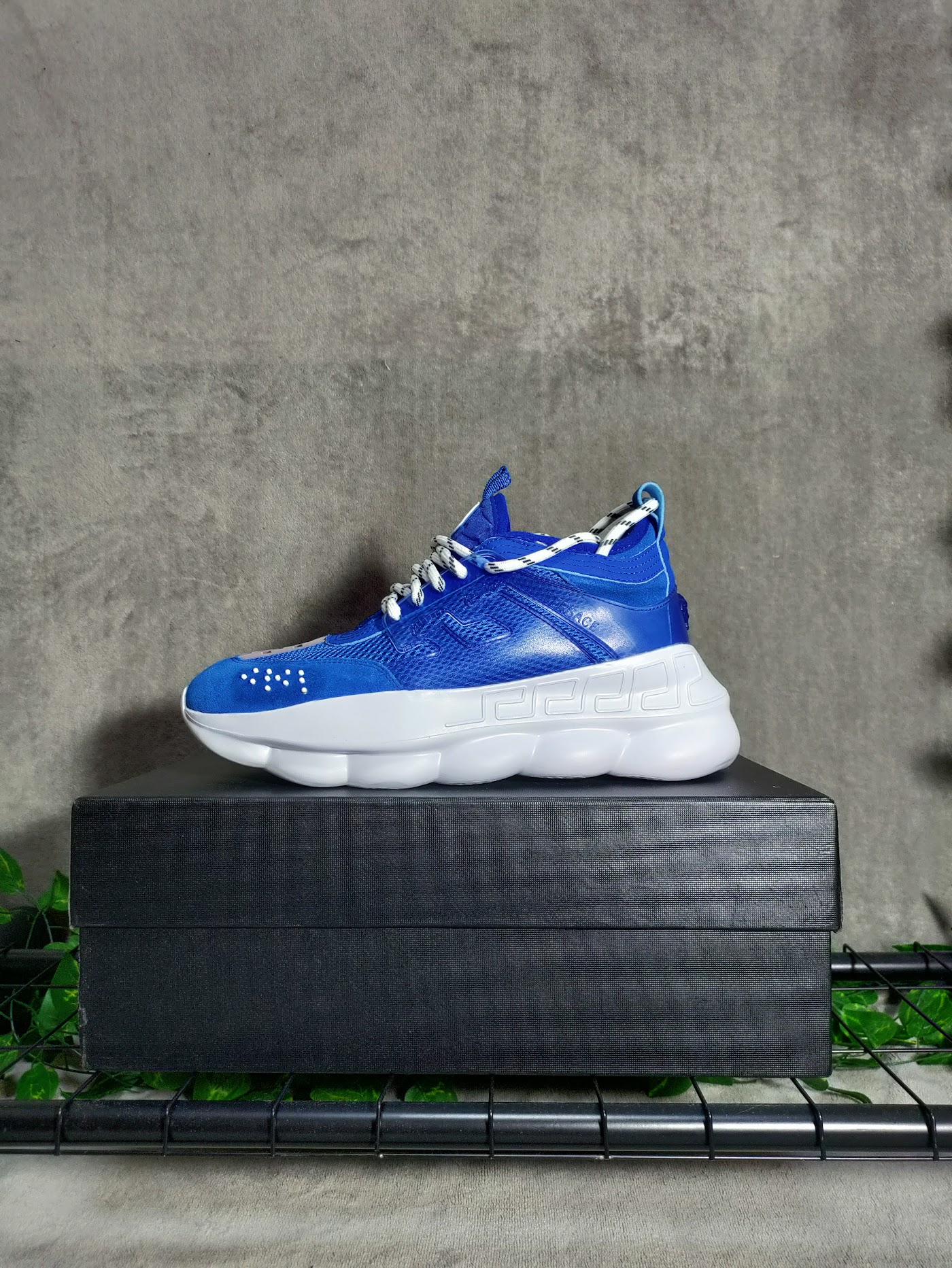 Versace Chain Reaction albastrii