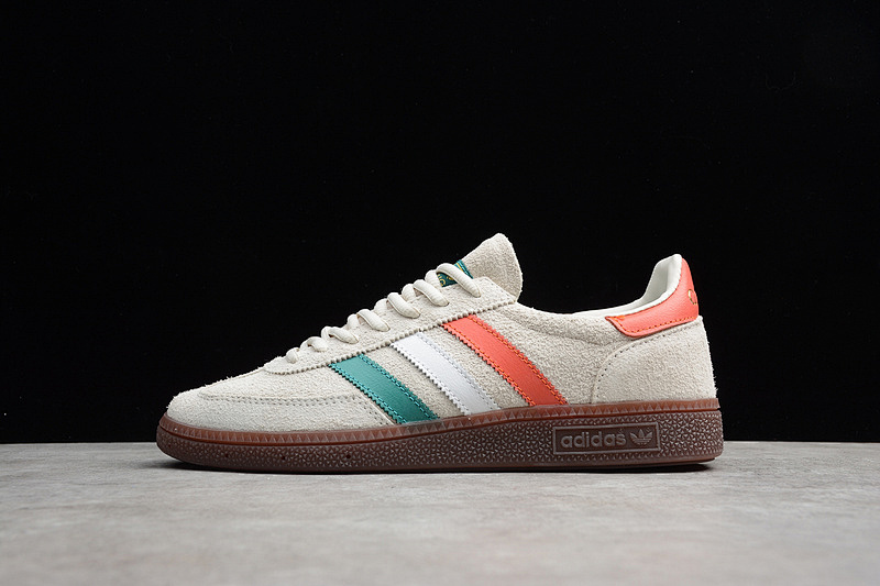 Adidas Handball Spezial CLOUD WHITE-BLUE-ORANGE Size EU36-EU44