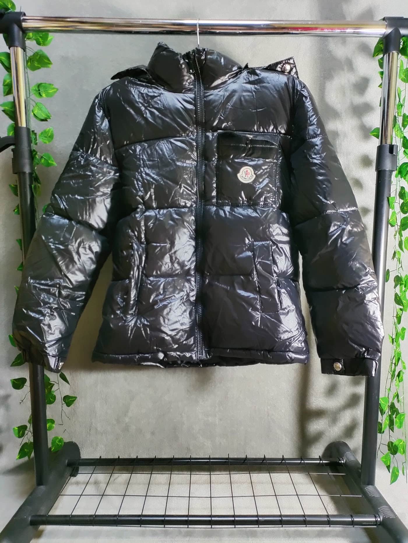 Moncler Neagra