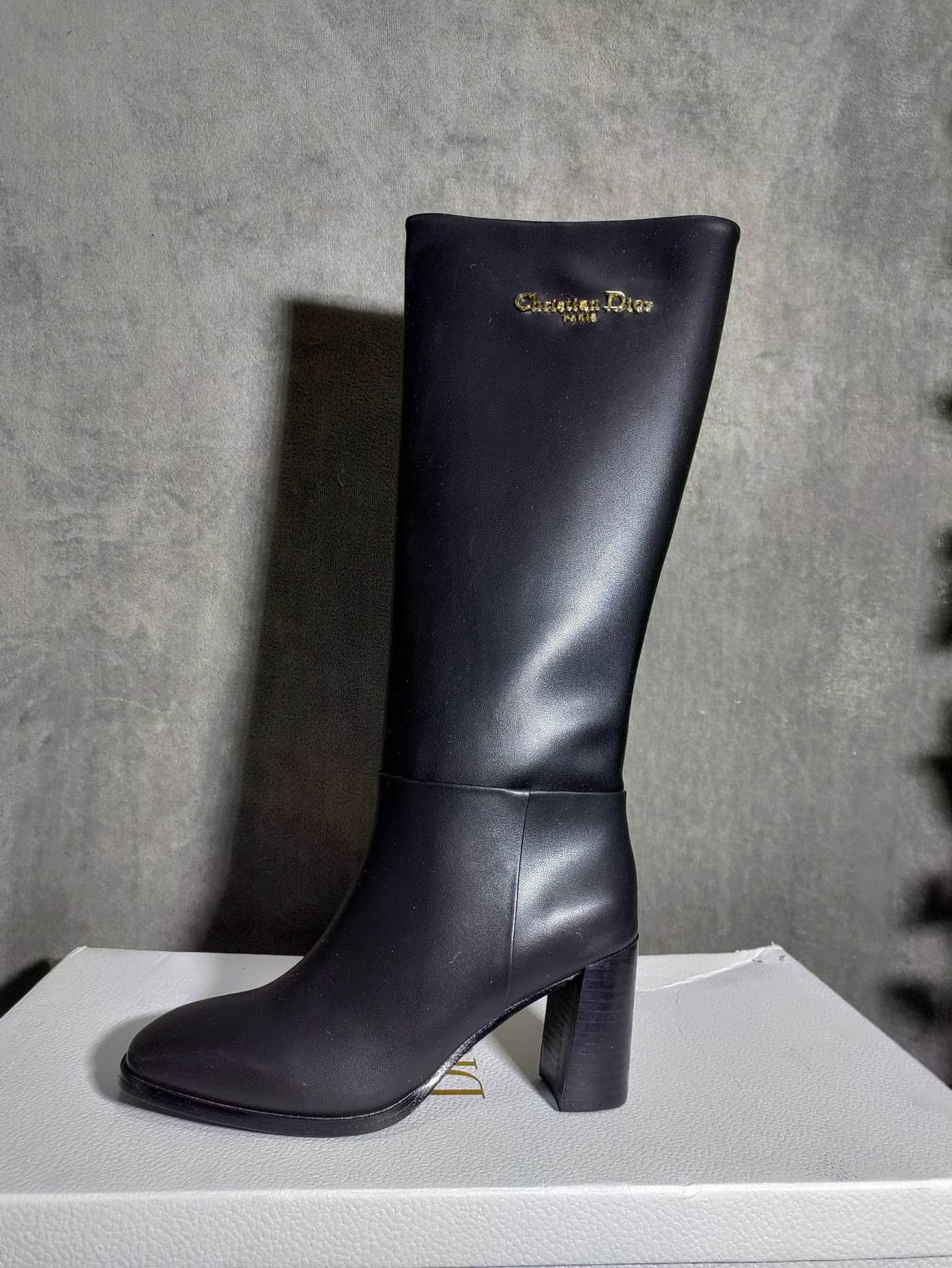 Dior Cizme negre