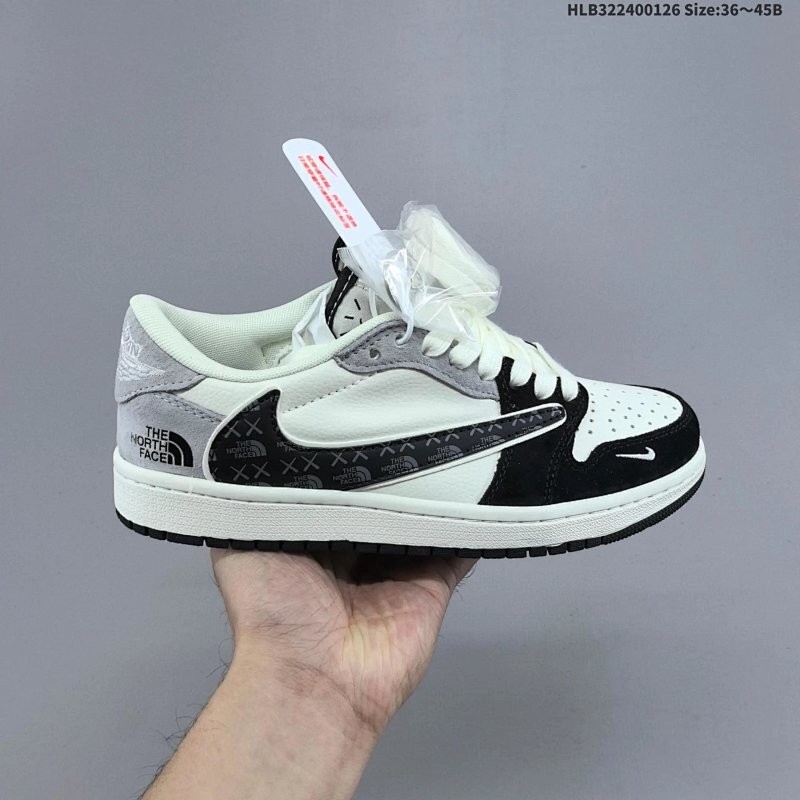 Nike Air Jordan 1 x Travis Scott Retro Low 'Reverse' Sneakers EU36-EU45