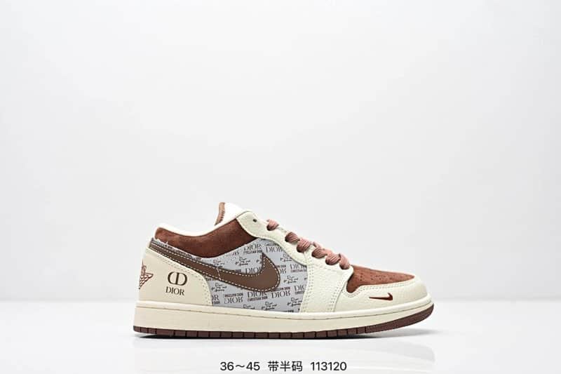 Jordan Fragment x Travis Scott x Air Jordan 1 Low EU36-EU45