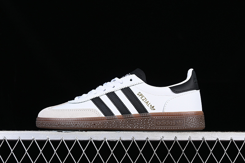 Adidas Handball Spezial BLACK-BROWN-WHITE Size EU36-EU45