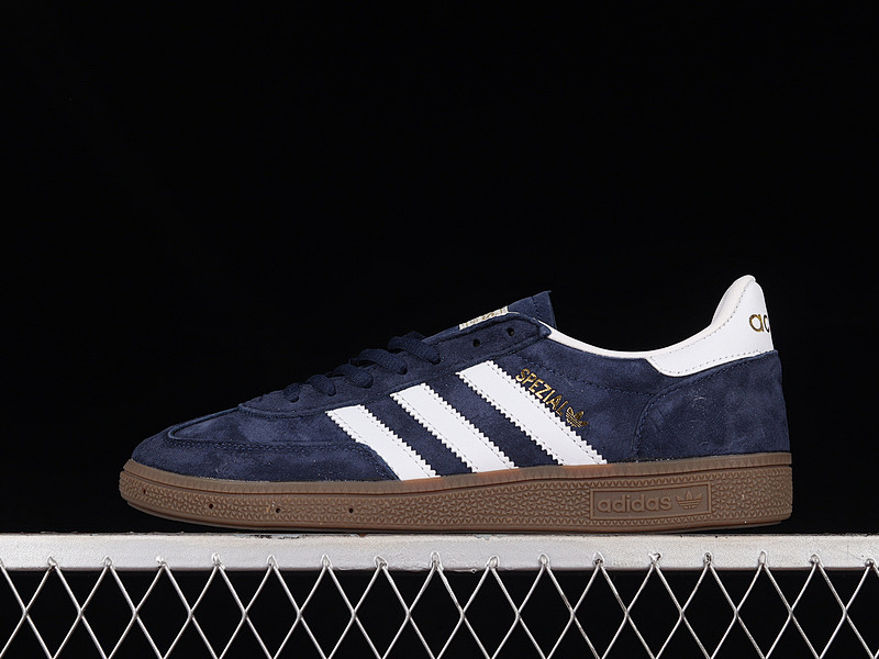 Adidas Handball Spezial SHOES NAVY-CLOUD WHITE-GUM Size EU39-EU45
