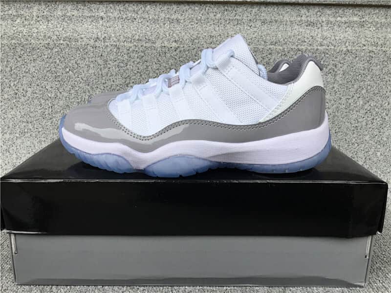 Air Jordan AJ11 Low Cement Grey Size EU36-EU39