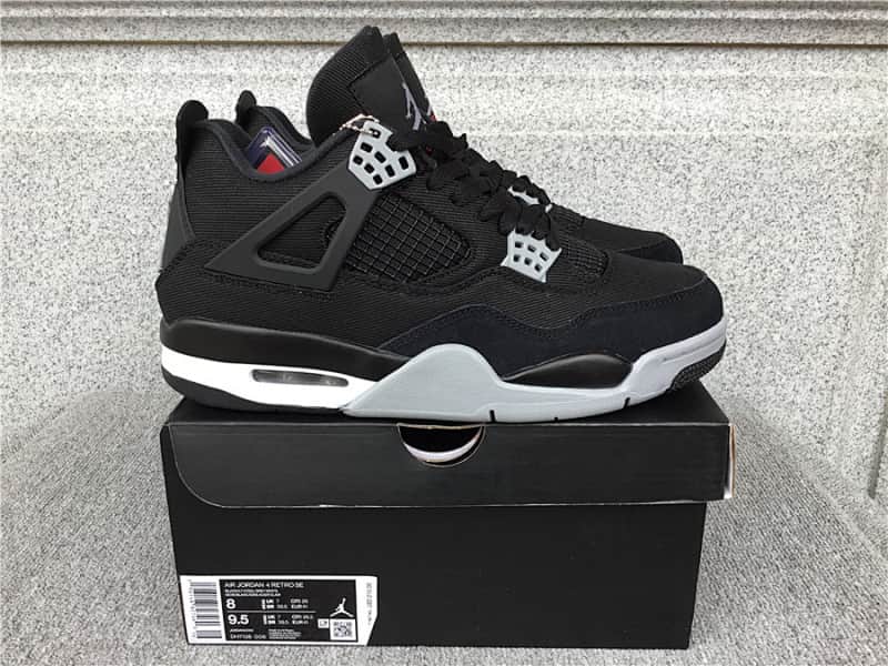 Air Jordan 4 Retro Olive Canvas Aj4 Size EU40-EU47.5