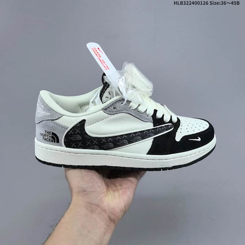 Nike Air Jordan 1 x Travis Scott Retro Low 'Reverse' Sneakers EU36-EU45