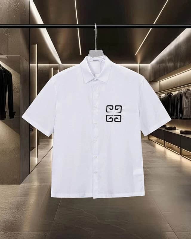 Givenchy Plain Shirt M-XXL