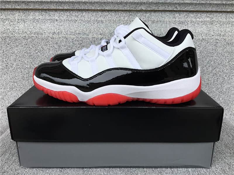 Air Jordan11 Low Bred Size EU36-EU46