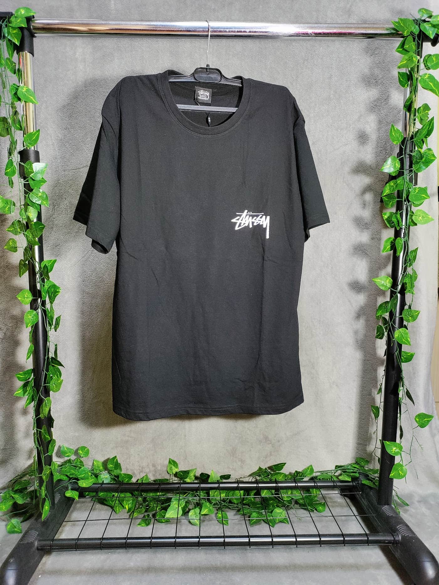 Stussy Negru Flower