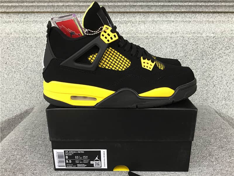 Air Jordan 4 Thunder Aj4 Size EU36-EU47.5