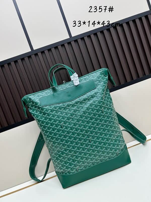 Goyard Backpack 33x14x43cm