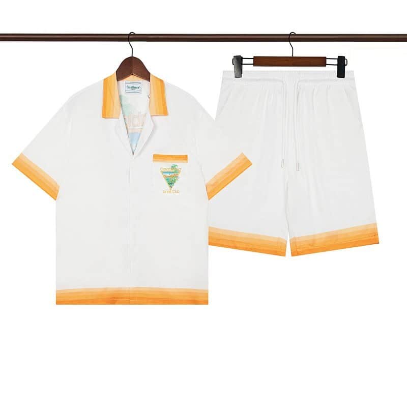 Casablanca Short Sleeve Suit M-XXL