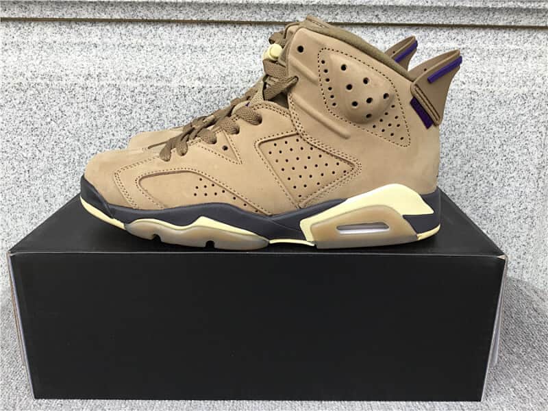 Air Jordan 6 Gore-Tex Brown Kelp Size EU40-EU47.5