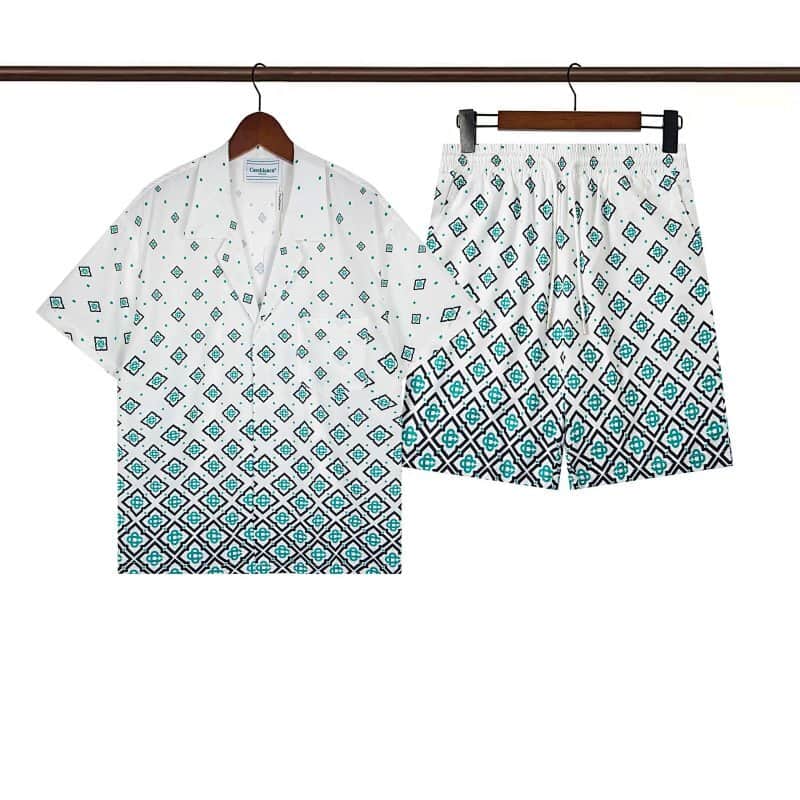 Casablanca Short Sleeve Suit M-XXL