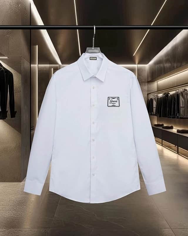 Gucci Plain Shirt M-XXL