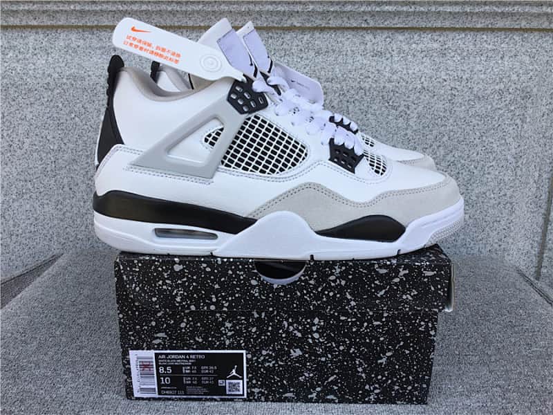 Air Jordan 4 Military Black Aj4 Size EU40-EU47.5