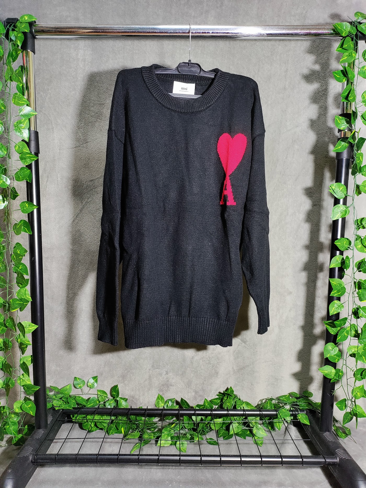 Pulover AMI negru