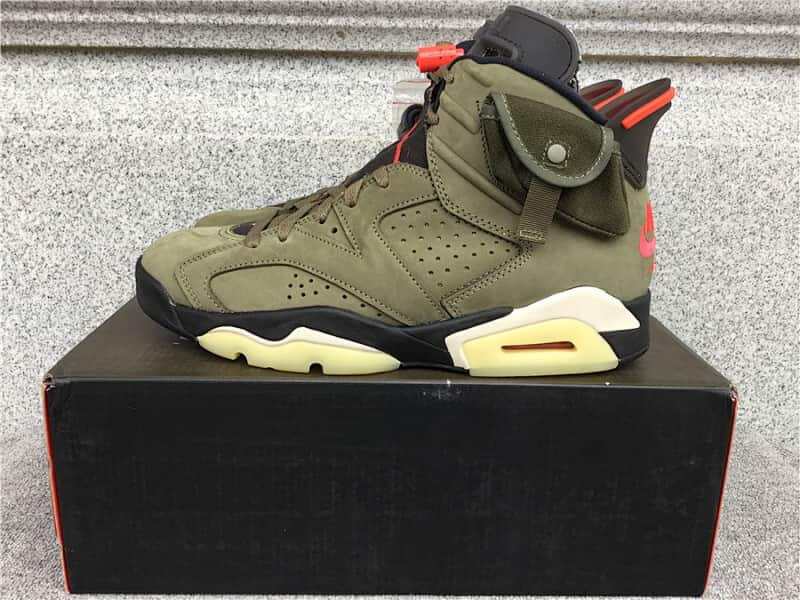 Travis Scott x Air Jordan 6 Size EU36-EU47.5