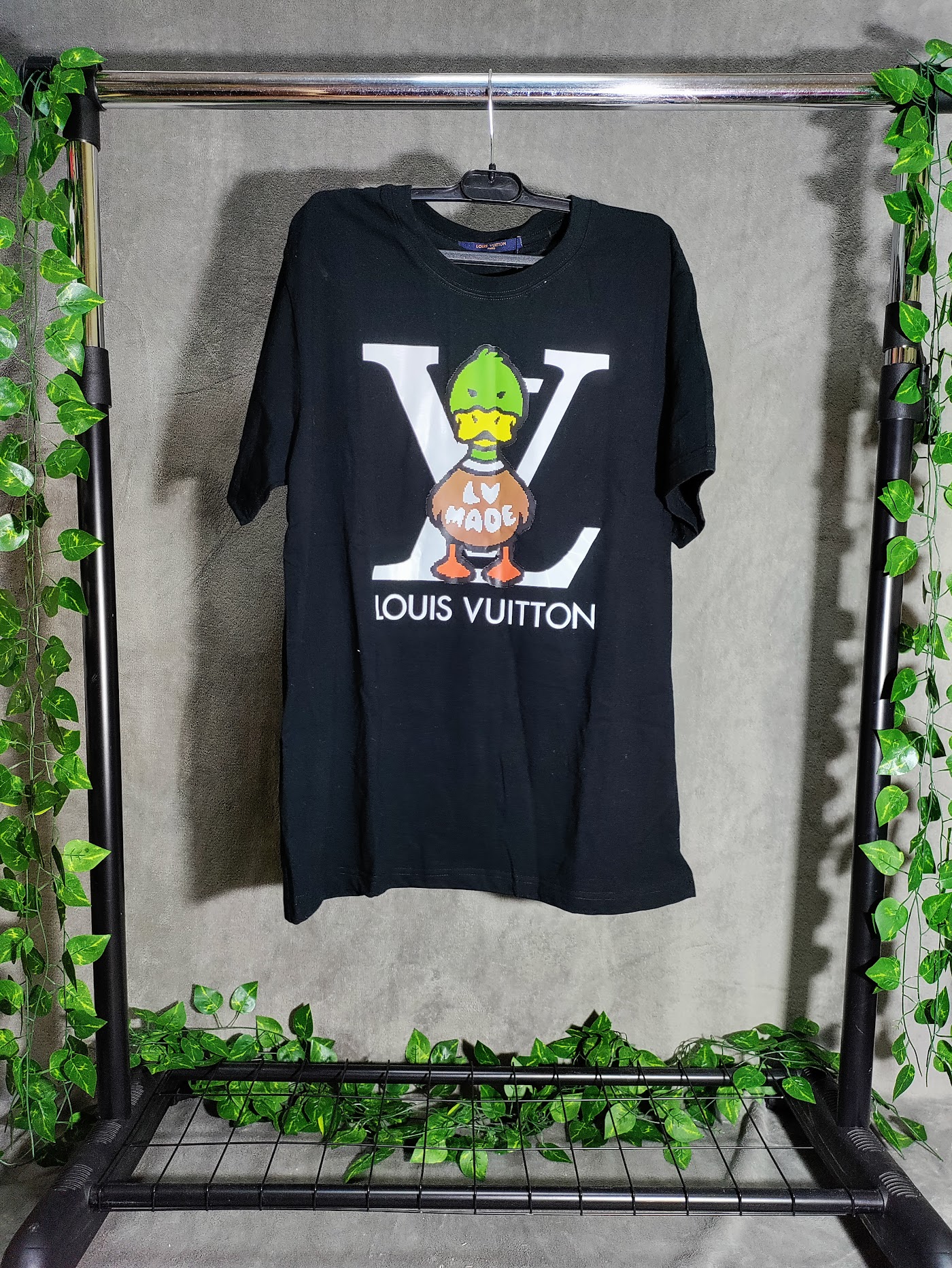 Louis Vuitton Negru Duck