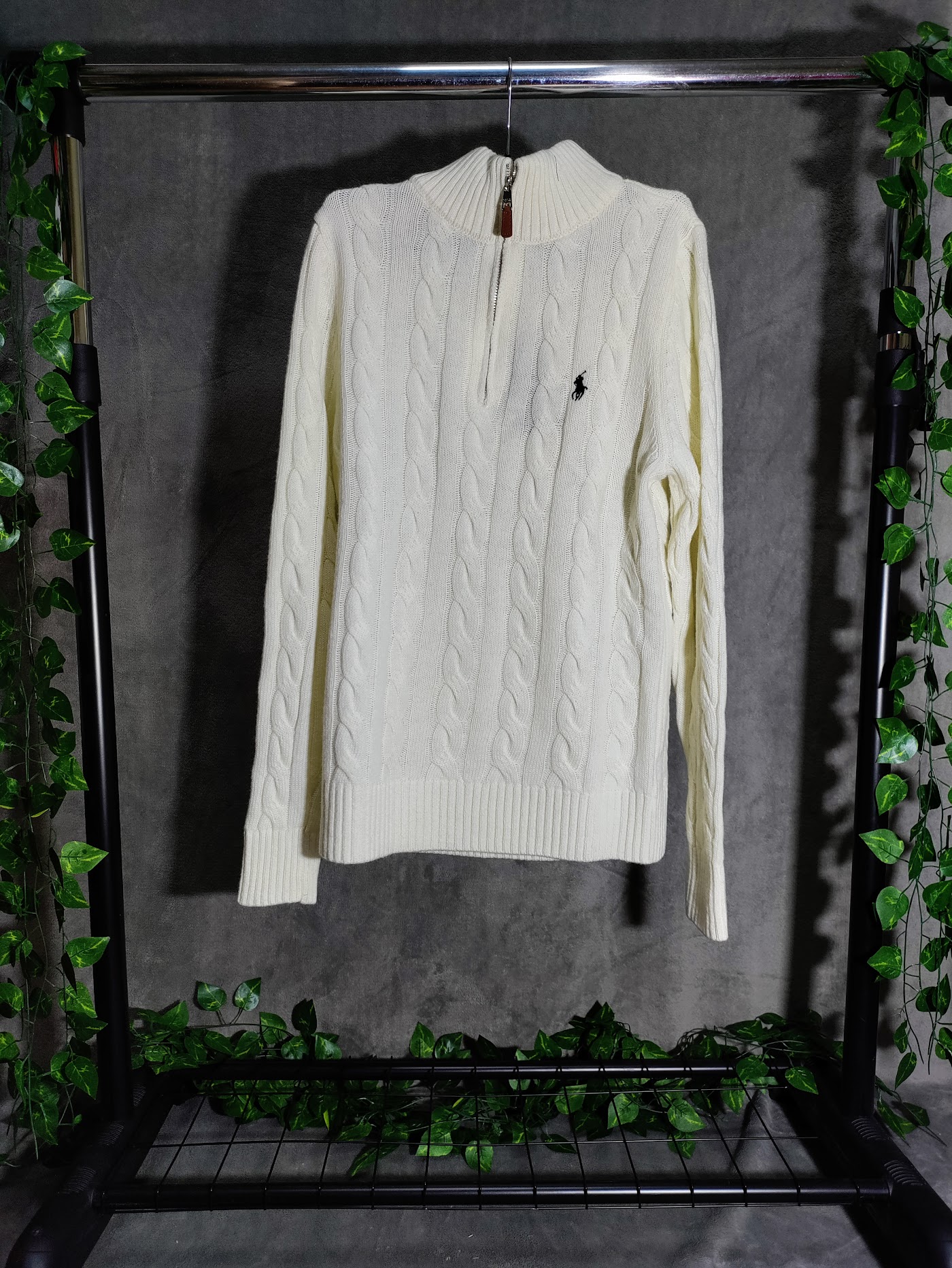 Pulover Ralph Lauren Crem