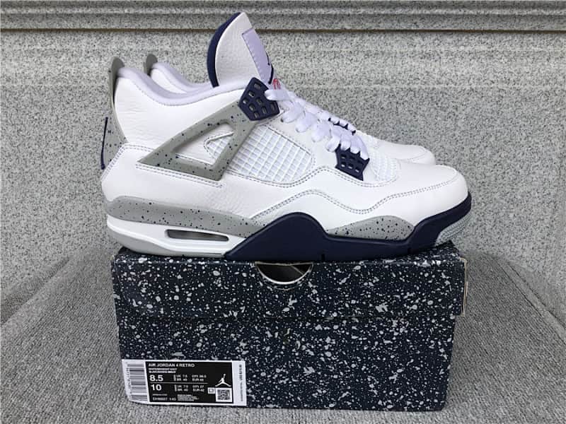 Air Jordan 4 Retro Midnight NavyAj4 Size EU36-EU47.5
