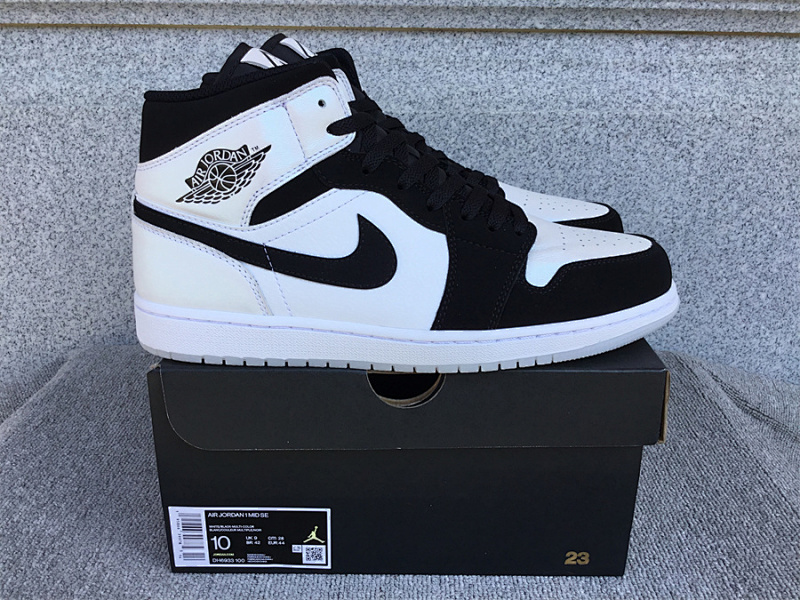 Air Jordan 1 Mid Diamond Shorts A1 Size EU40-EU46