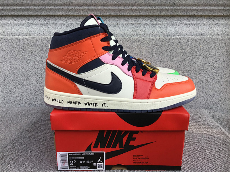 Air Jordan 1 Mid WMNSFearess AJ1 Size EU36-EU46
