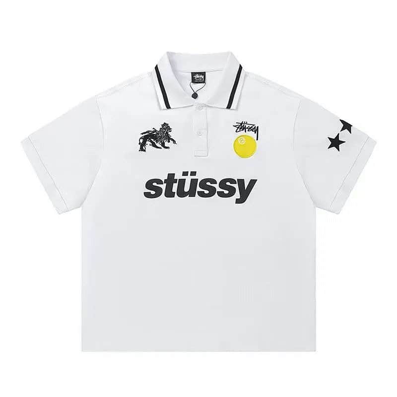 Stussy Polo Shirt S-XL