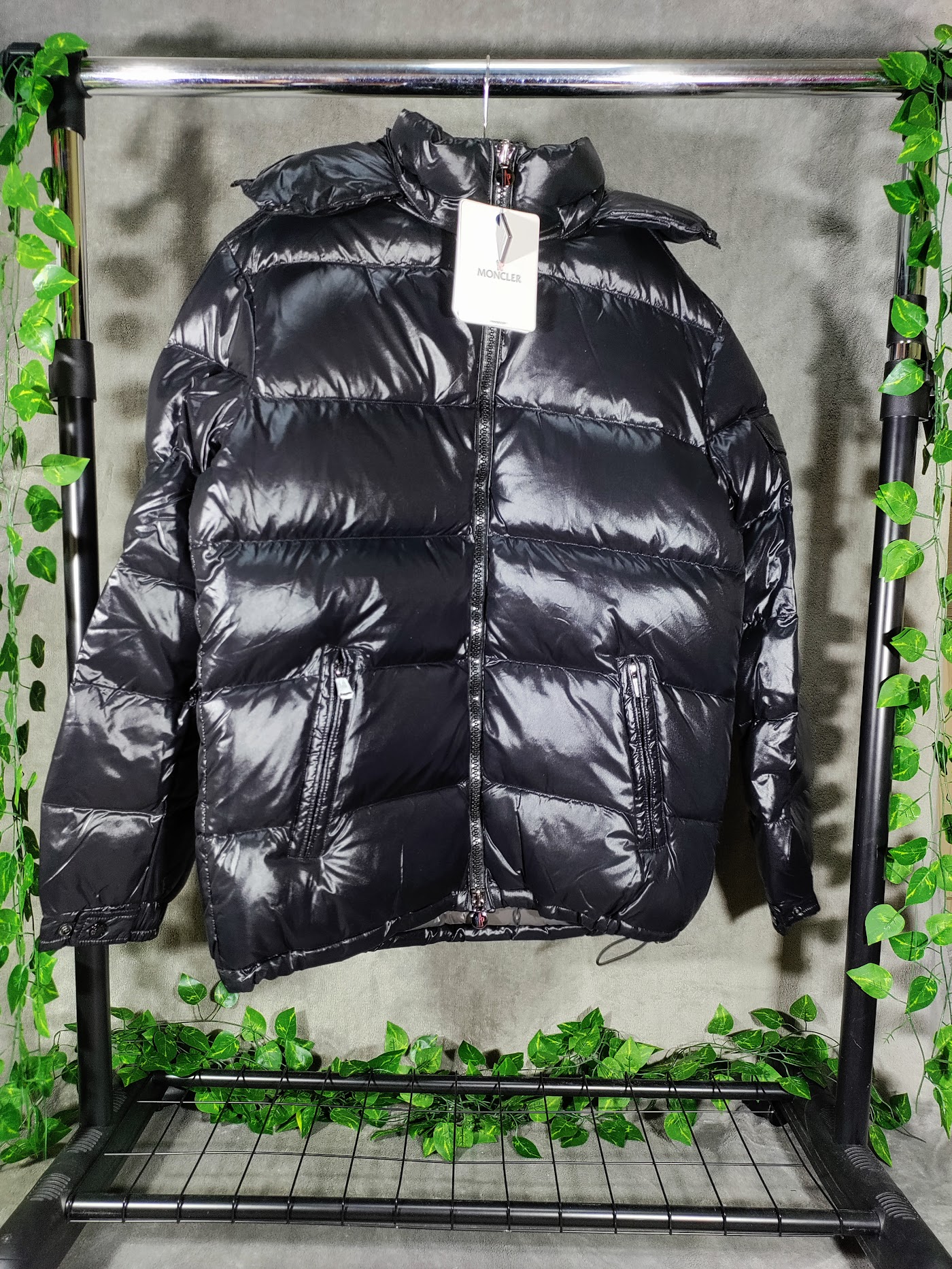 Moncler Neagra 2