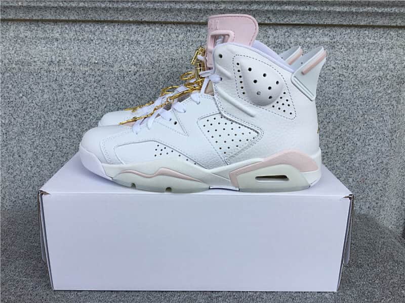 Air Jordan 6 RetroGold Hoops Size EU36-EU45