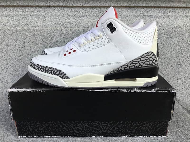 Air Jordan 3 White Cement Reimagined Size EU36-EU46