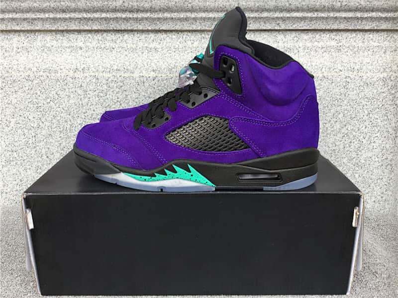 Air Jordan 5 Alternate Grape Size EU36-EU47.5