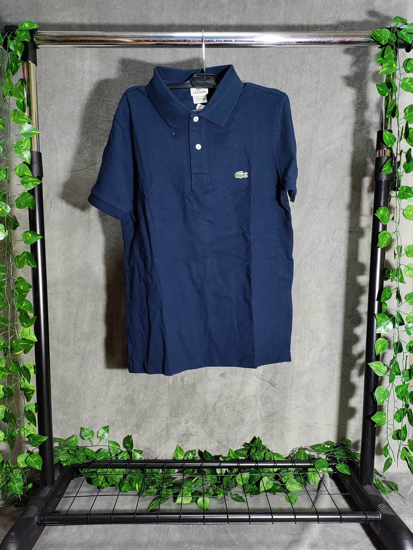 LaCoste Albastru cu guler