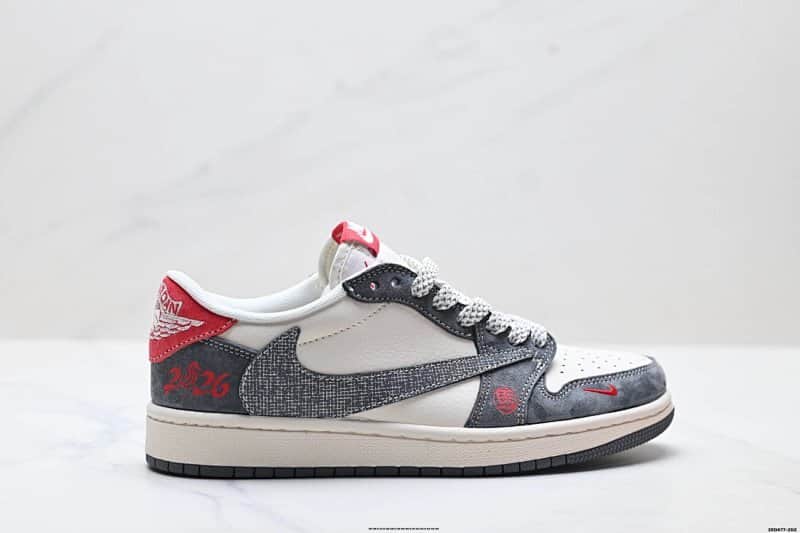 Nike Air Jordan 1 x Travis Scott AJ1 Basketball Shoes EU36-EU45