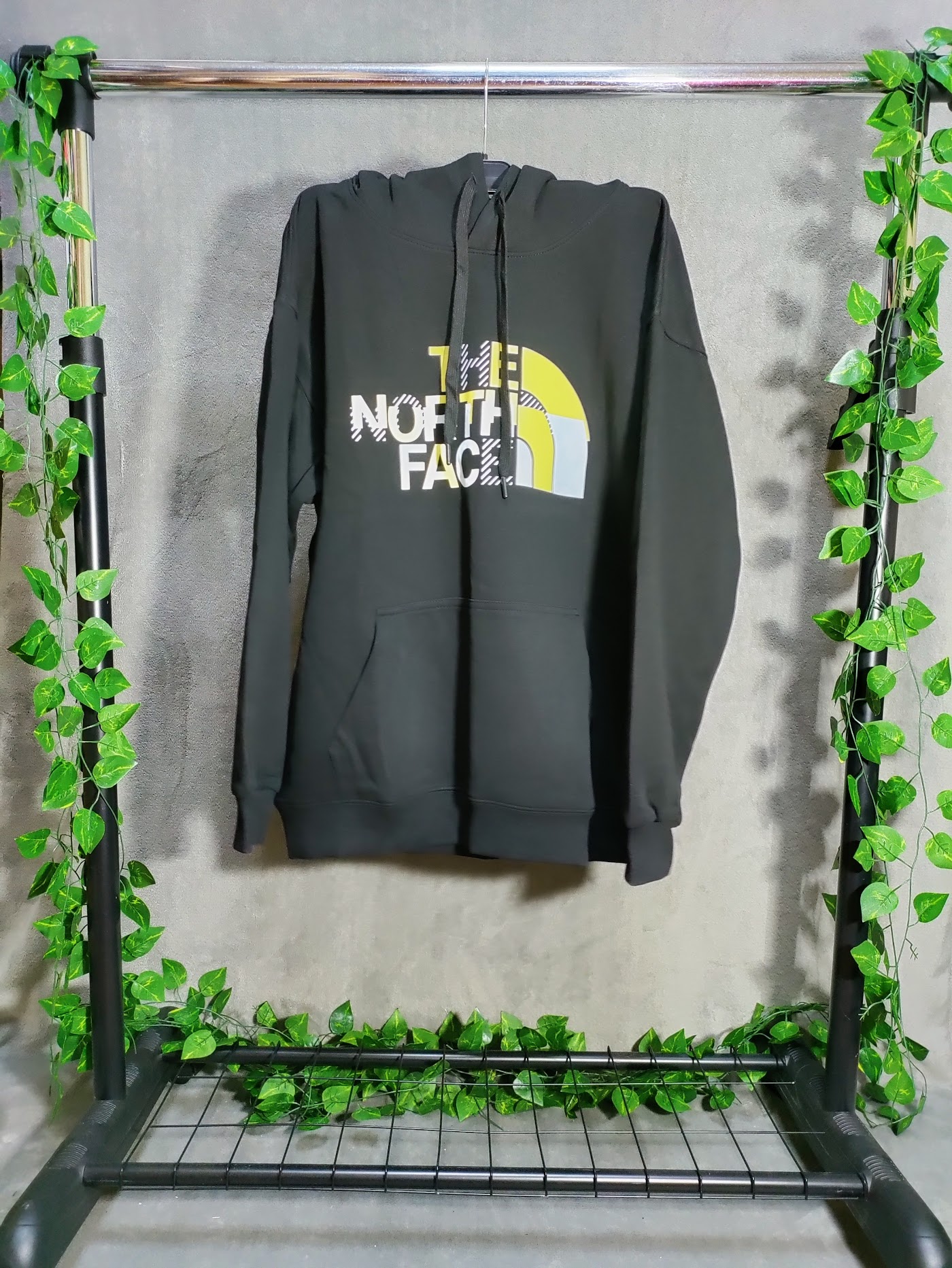 The North Face negru