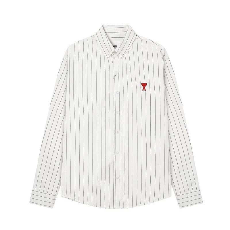 Ami Plain Shirt S-XL