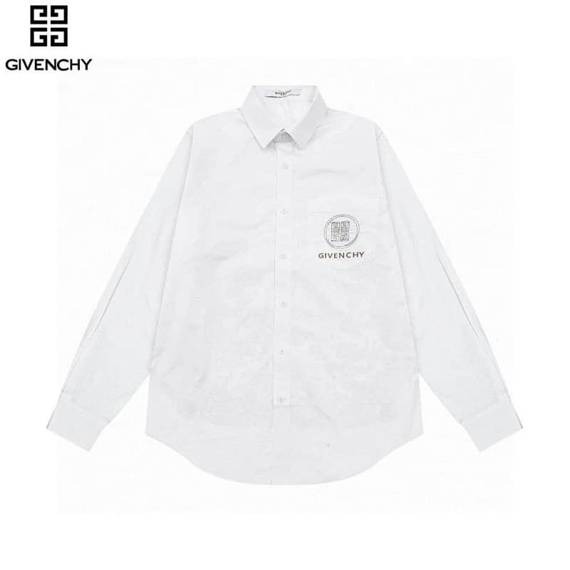 Givenchy Plain Shirt M-XXL