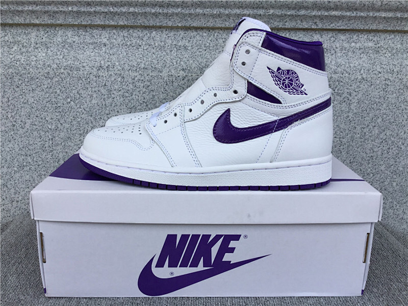 Air Jordan 1 High OG Court Purple Size EU36-EU46