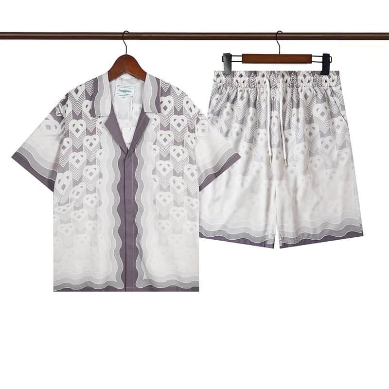Casablanca Short Sleeve Suit M-XXL