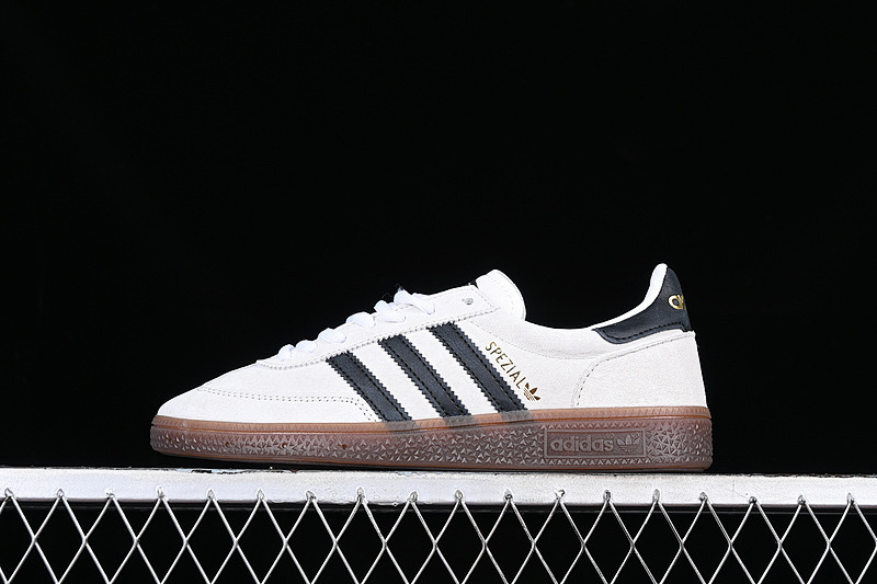 Adidas Handball Spezial WHITE-BLACK-BROWN Size EU36-EU45